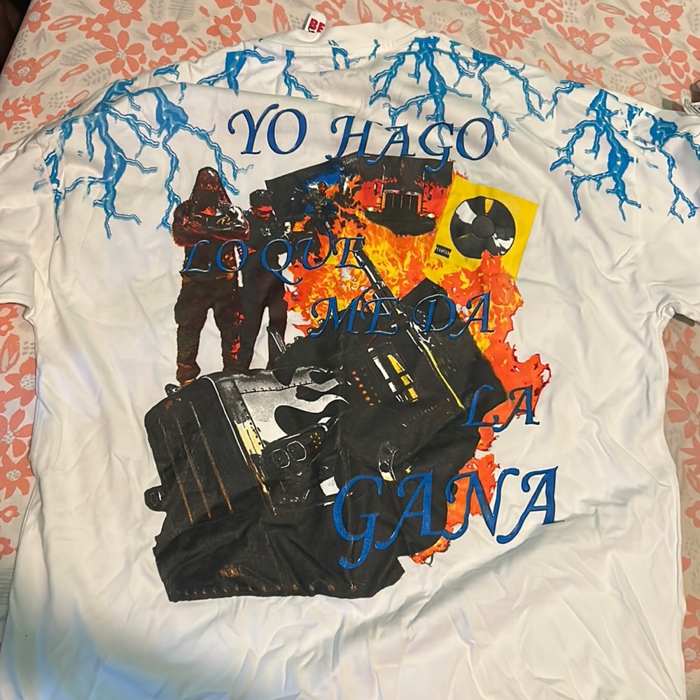 bad bunny el ultimo tour tshirt